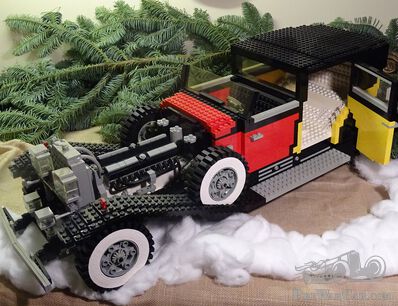 Winner - PreWarCar Christmas Quiz 2019