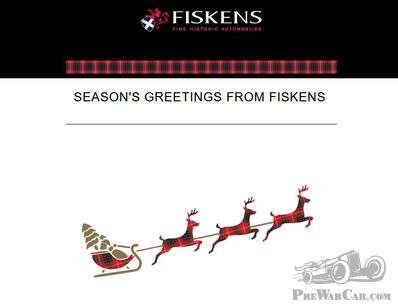 Season's Greetings from Fiskens