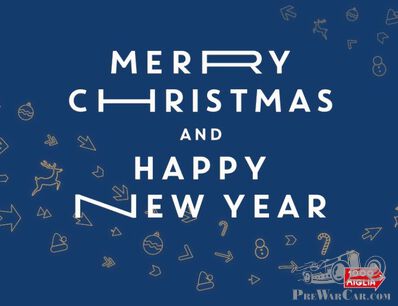 Christmas Card 1000 Miglia