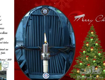 X-mas Greetings Bugatti Club Deutschland