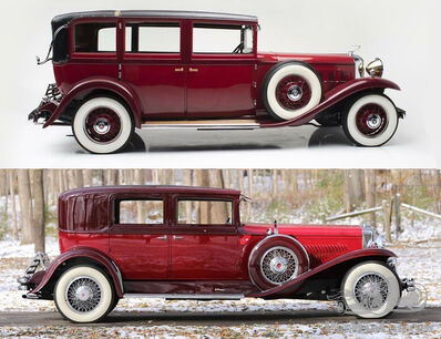 Back to back: Caddy versus Duesy