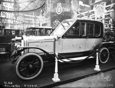 Was Pipe’s show car a world first?
