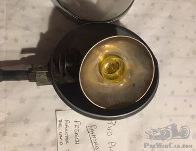Information on this light