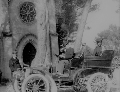 From the front lines of WW1: Edith’s motorcars