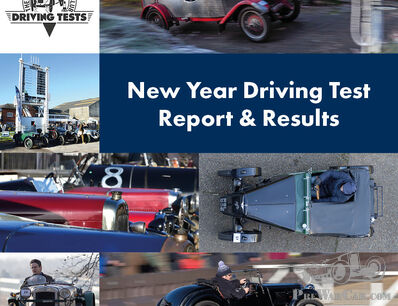 VSCC - New Year Driving Test - Results