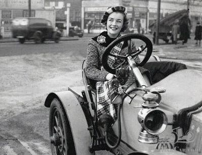 What exactly is today’s Friday Lady driving?
