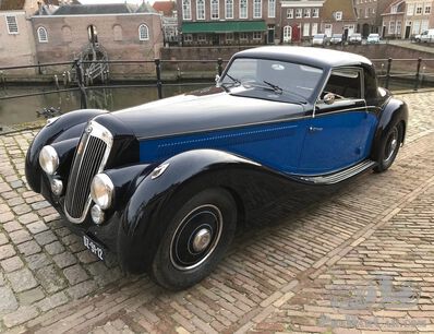 Lancia Astura Pourtout - the mystery of Salon Rétromobile 2020