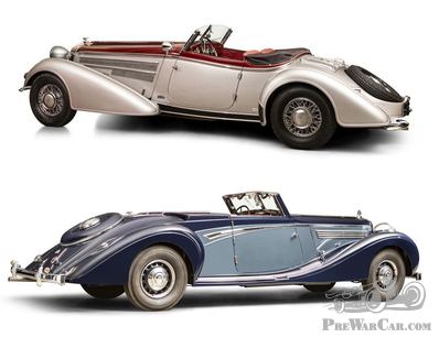 Back to back: Horch or Maybach Special Roadster?