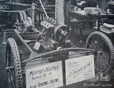 French (cycle) car makes of 100 years and older