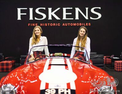 Rétromobile 2020: Fiskens are off to Paris!