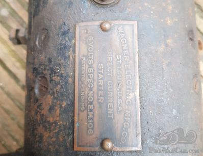 A part of a Studebaker?