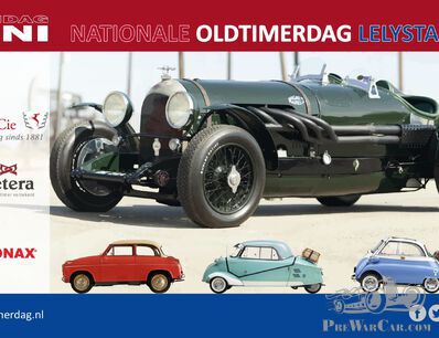 Update: National Oldtimerday Lelystad, NL 2020