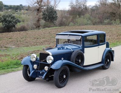 A double prototype - with the first production engine of the new “Junior” model