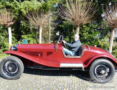 Reader’s recreation: Lancia Lambda from hearse to racer