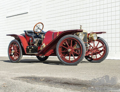 Back to back: 1907 American Underslung vs 1907 Renault