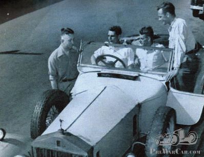 The mysterious Rolls Royce in Creery's tour in 1948