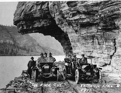 Early motoring in BC