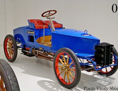 The Serpollet type H from Mulhouse was NOT a participant in the Paris-Madrid 1903 race