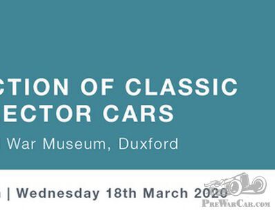 DUXFORD AUCTION - REVISED AUCTION PLAN