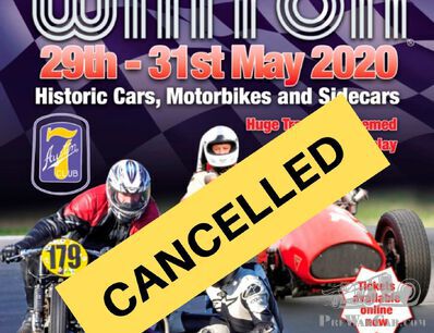 Historic Winton 2020 Cancelled