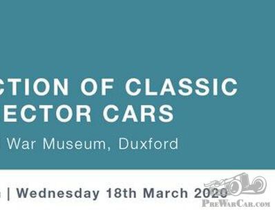 DUXFORD AUCTION - NEW VENUE!
