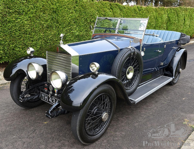 A Scottish Rolls-Royce in Northern Ireland