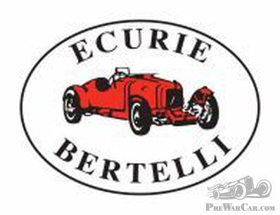 Ecurie Bertelli - Temporary shutdown