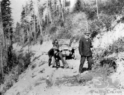 Transcontinental Motor Car Journey Across Canada