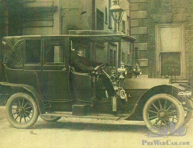 A motoring holiday that was cut short when the Titanic sank