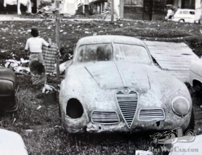 Rebodied 8C 2300 Panoramica was alive in 1975