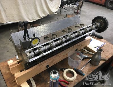 PreWarWorkshop: Valve clearance issues