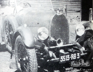 The strange story of an electric Bugatti Type 40