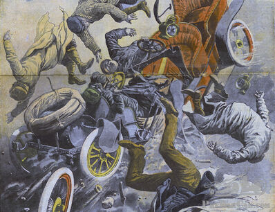 Investigating a 1907 crash