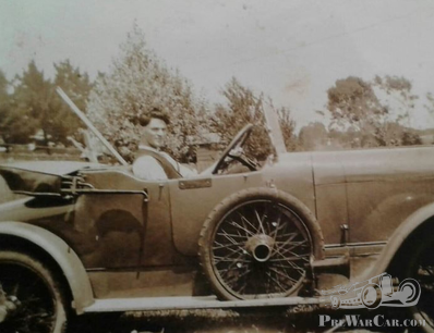 A Mystery car in Tasmania, Australia