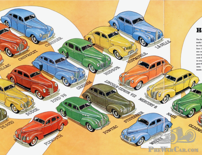 Modern cars all the same to you? Look at this