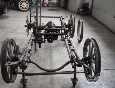 Is this a veteran Darracq chassis?