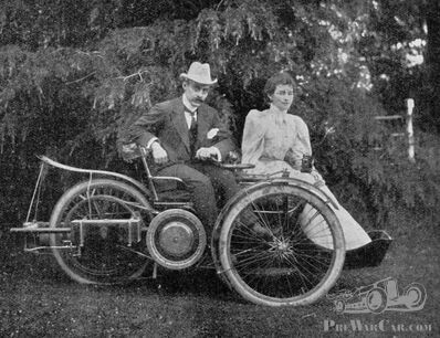 Leslie Bucknall's expensive cars and balloons