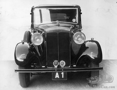 ‘A1’ – from the Earl’s Napier to the Prince’s Azure