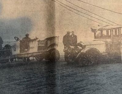Two Rolls-Royce Silver Ghosts in Newfoundland: but which ones?