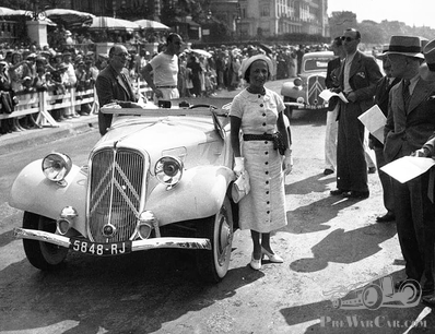 Jacqueline Citroën’s Traction