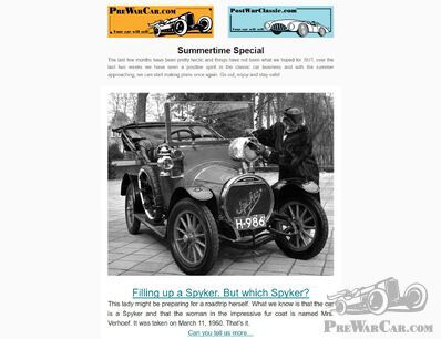 Summertime Special - NEWSLETTER