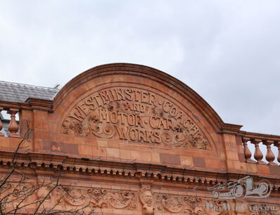 A mysterious building in Chester