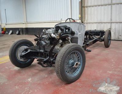 What would you do with this Alvis chassis..?