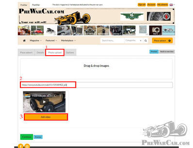 Add videos to your advertisements