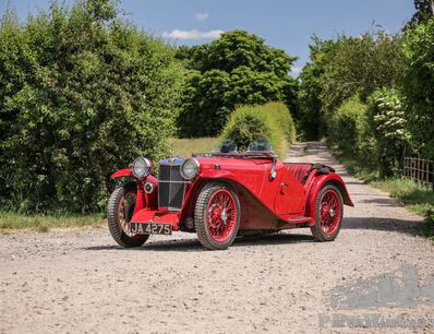 Back to back: MG J2 or P-type Special?
