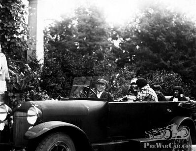 A mystery car in Olszowa, Poland