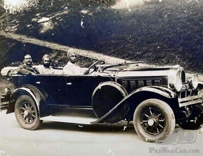 Who can identify this PreWarCar in India?