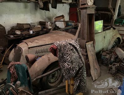 Mysterious barn-find – a Lancia Aprilia Van Rijswijk Cabriolet