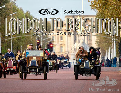 Green light for the RM Sotheby's Veteran Car Run