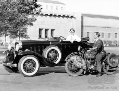 Servicing cars in Hollywood’s golden age